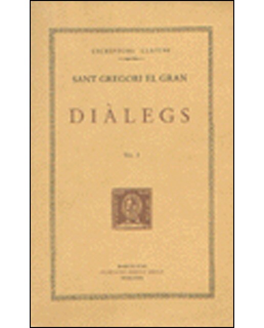 Diàlegs, vol. I