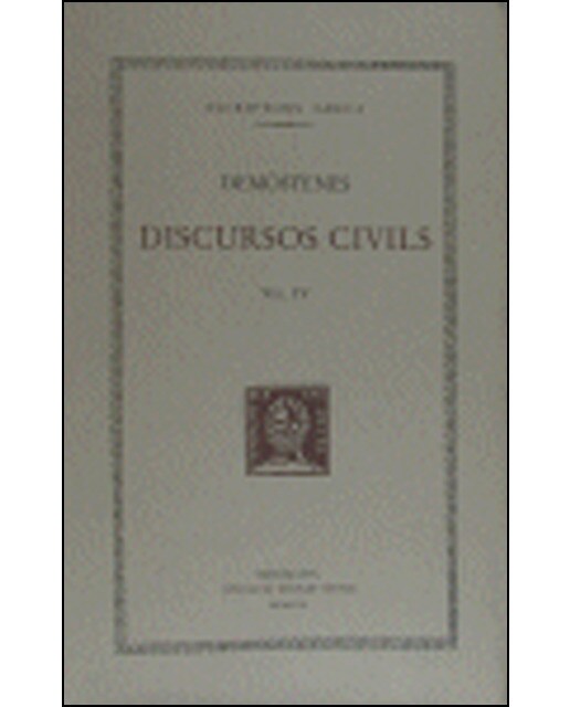 Discursos civils, vol. IV