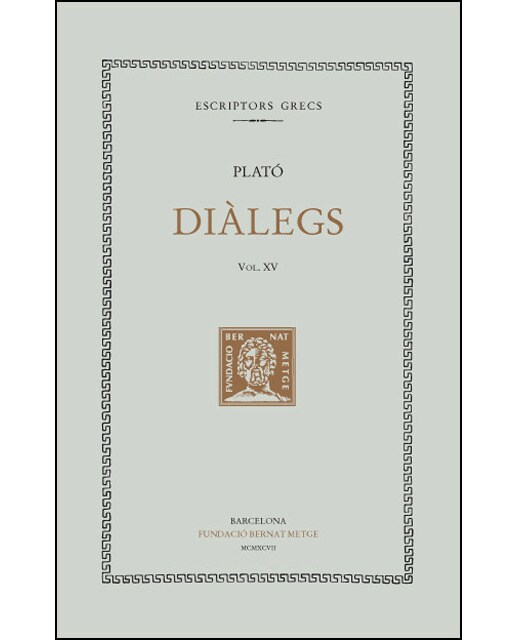 Diàlegs, vol. XV : El sofista