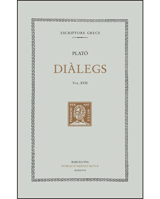 Diàlegs, vol. XVII: Fileb