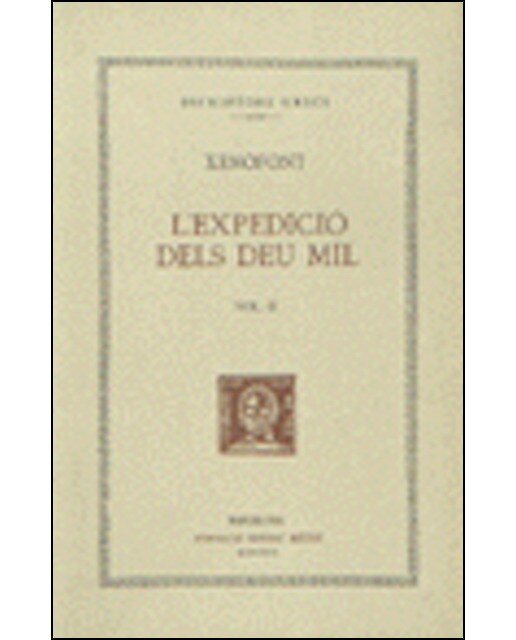 L'expedició dels deu mil, vol. III i últim