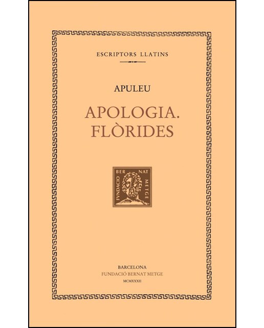 Apologia. Flòrides.