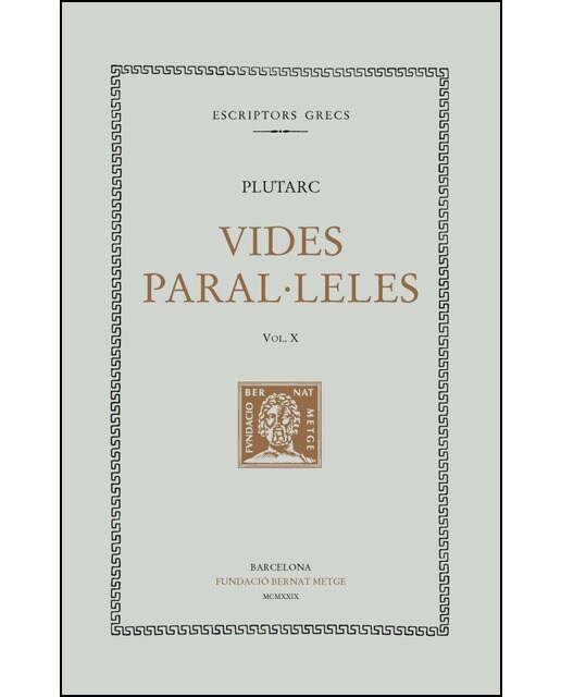 Imagem 0 de Vides paral·leles, vol. X: Demetri i Antoni (Capa mole)