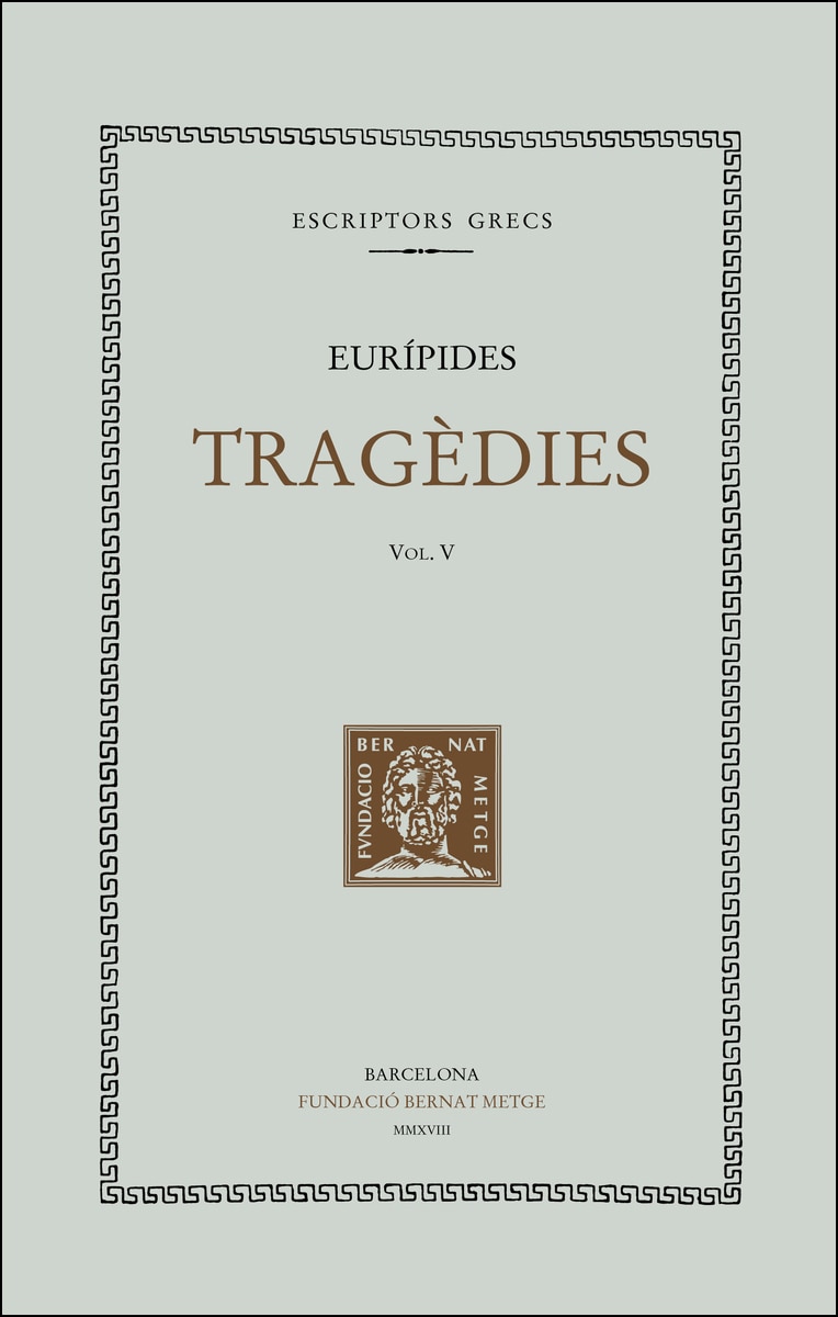 Tragèdies vol V: Electra. Heràcles