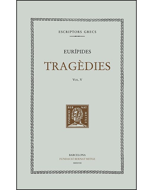 Tragèdies vol V: Electra. Heràcles