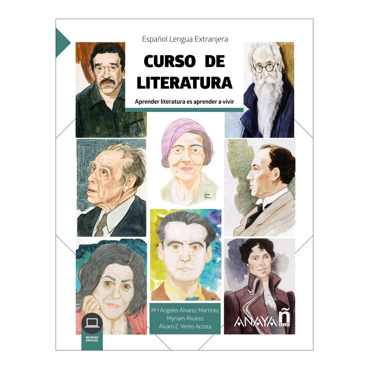 Imagen 0 de Curso de literatura. Libro del alumnado (Tapa blanda)