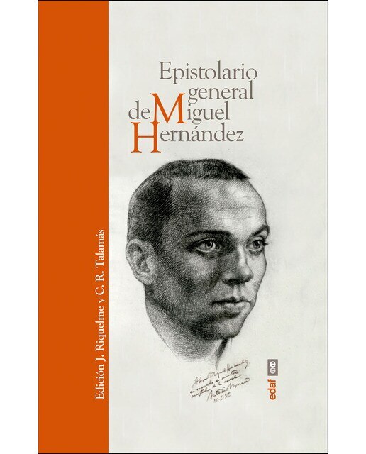 Imagen 0 de Epistolario general de Miguel Hernández  (Tapa dura)