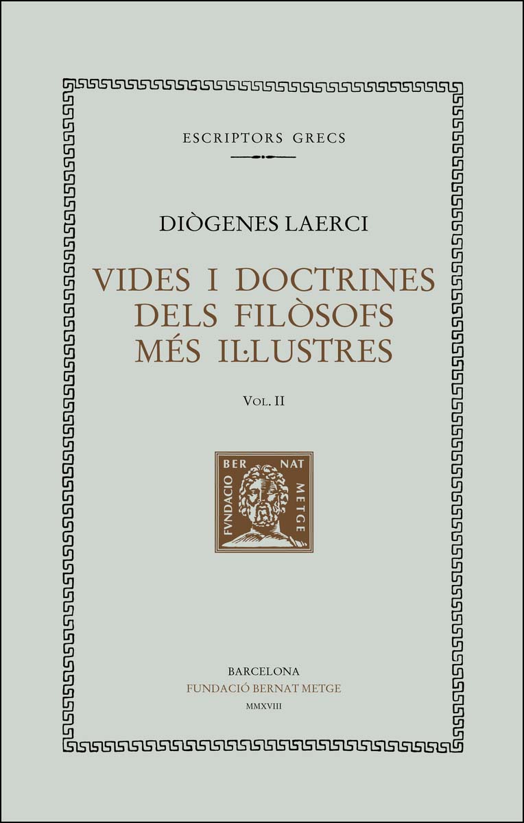 Vides i doctrines dels filòsofs més il·lustres