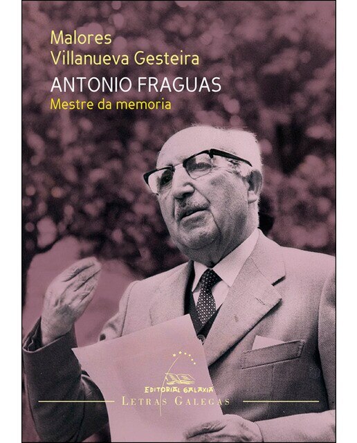 Antonio Fraguas. Mestre da memoria (Capa mole com abas) 1