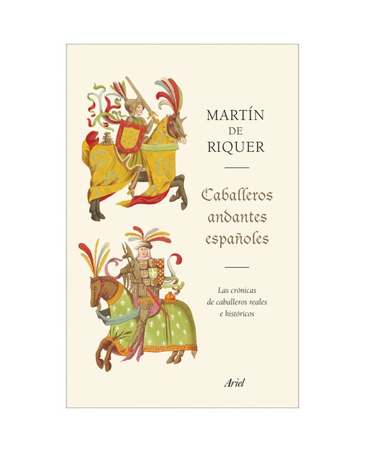 Imagen 0 de Caballeros andantes españoles  (Tapa blanda con solapas)