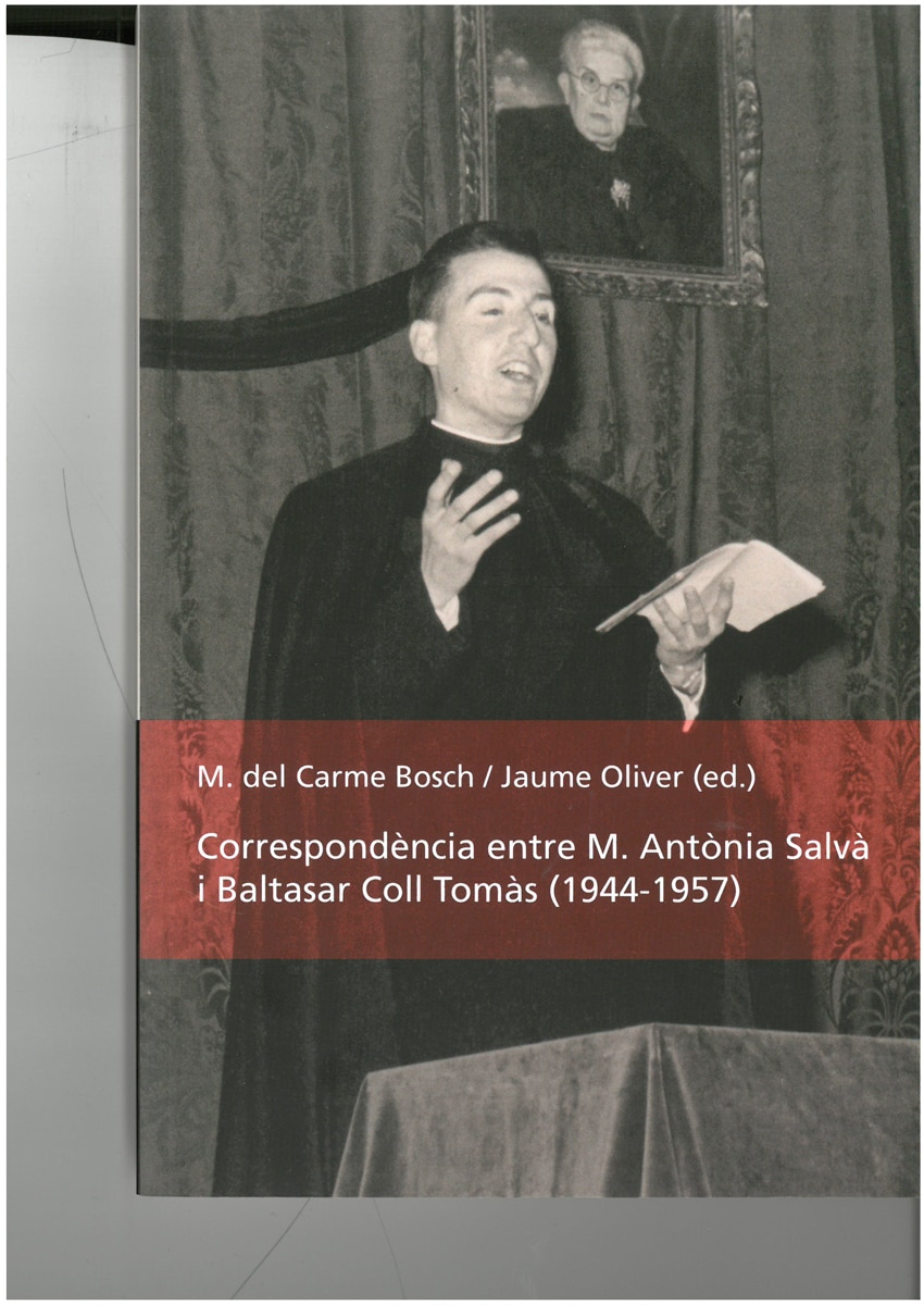 Correspondència entre M. Antònia Salvà i Baltasar Coll Thomàs