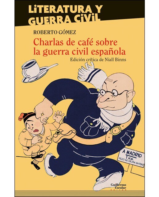 Imagen 0 de Charlas de café sobre la guerra civil española (Tapa blanda)
