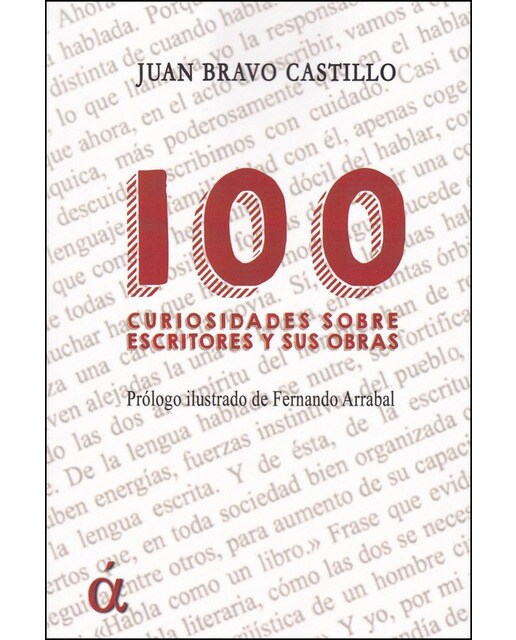 Imagen 0 de 100 curiosidades sobre escritores y sus obras (Tapa blanda)