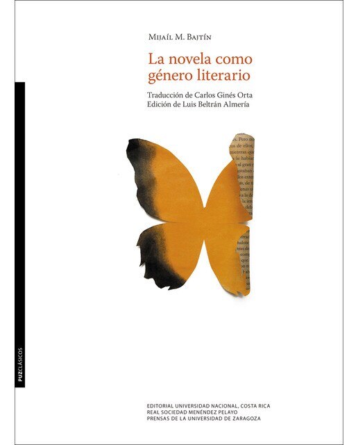 La novela como género literario(Tapa dura) 1