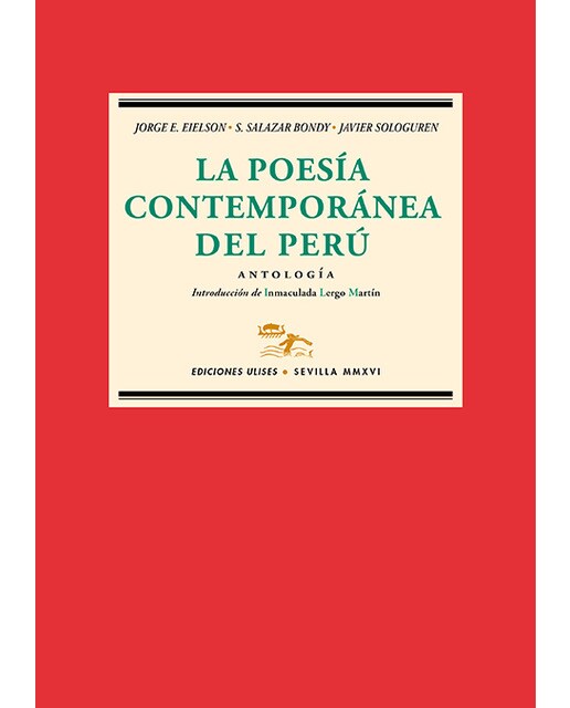 La poesía contemporánea del Perú: Antología (Capa mole) 1