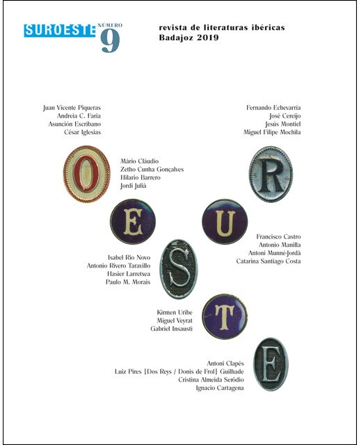 Suroeste: Revista de literaturas ibéricas nº 9