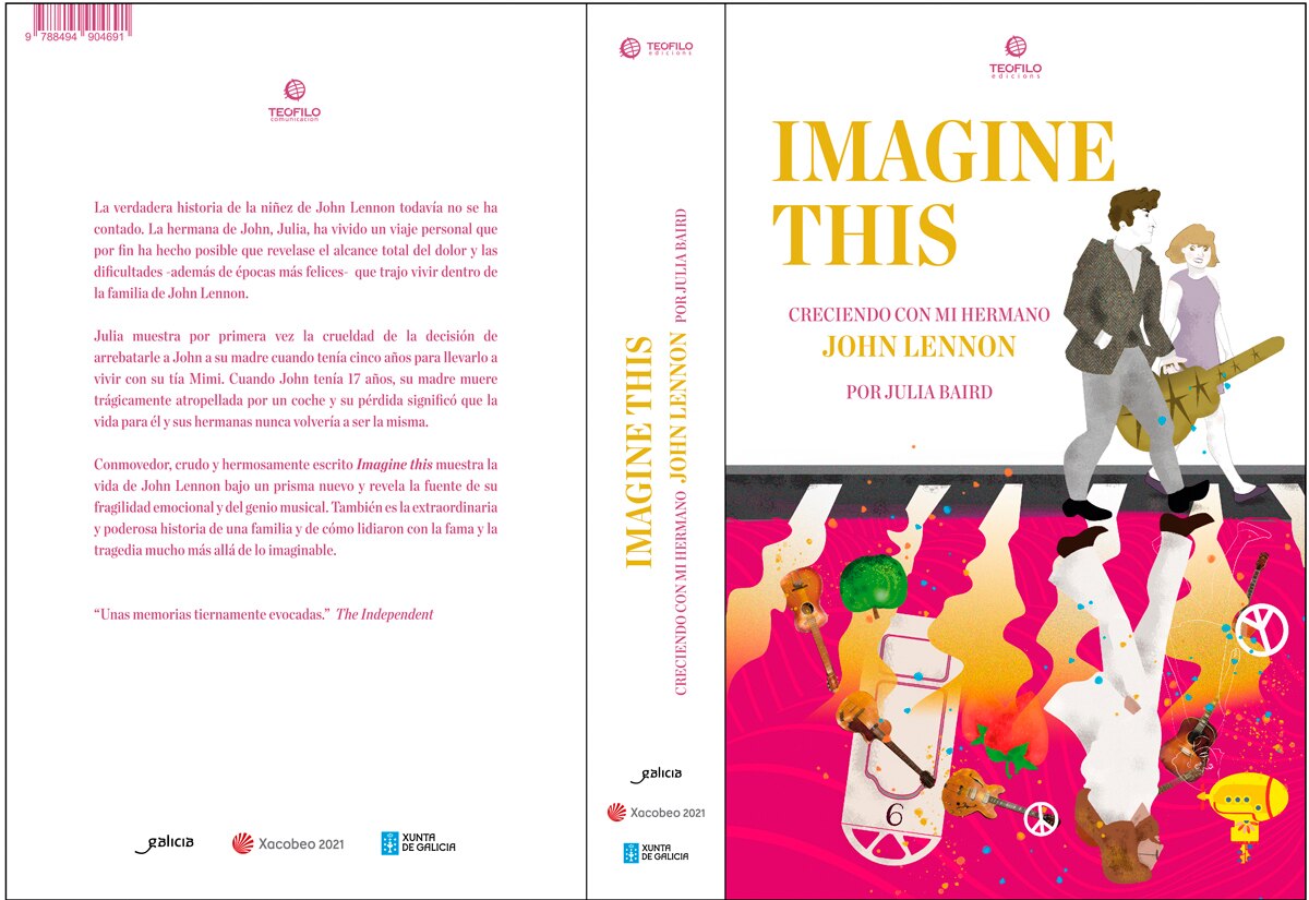 Imagine this. Creciendo con mi hermano john lennon 2