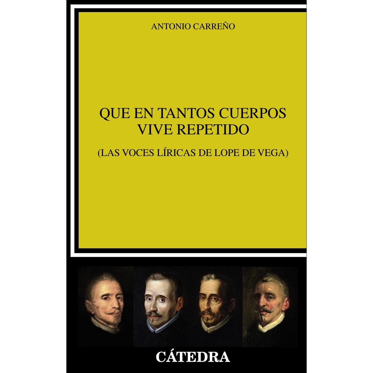 Que en tantos cuerpos vive repetido: