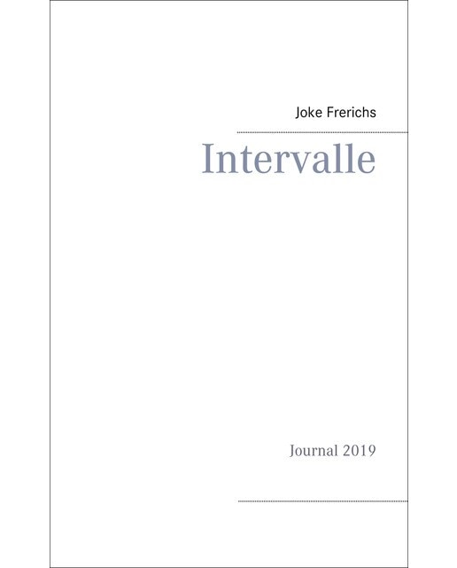 Intervalle: Journal 2019(Tapa dura) 1