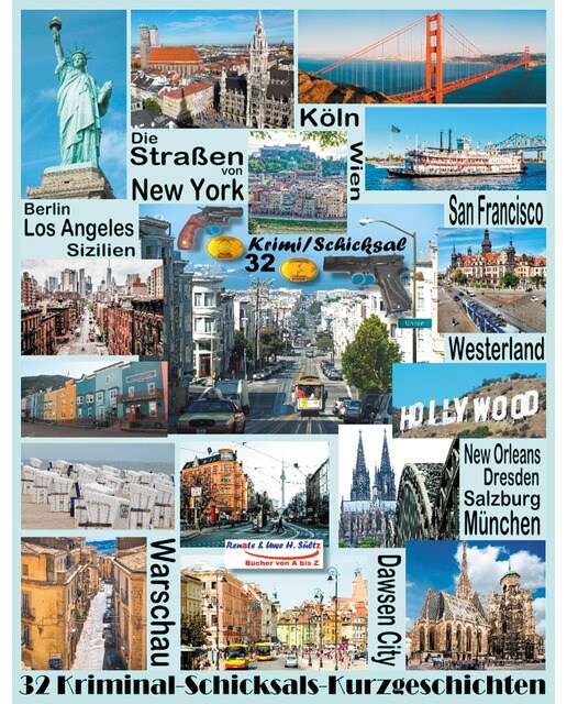 Die Straßen Von New York - Berlin - San Francisco 1