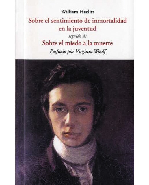 Imagen 0 de Sobre el sentimiento de la inmortalidad en la juventud (Tapa blanda)