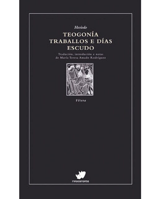Teogonía. Traballos e días. Escudo(Tapa blanda) 1