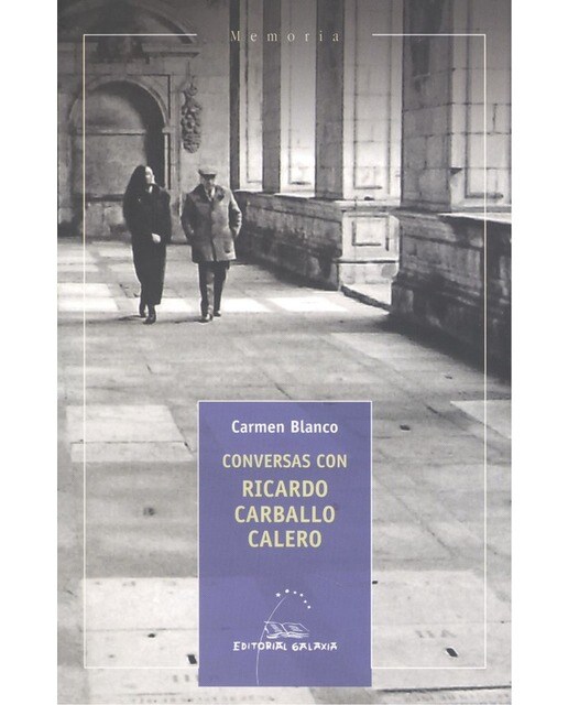 Conversas con Ricardo Carballo Calero (Capa mole com abas) 1