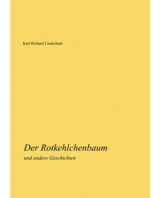 Der Rotkehlchenbaum 1