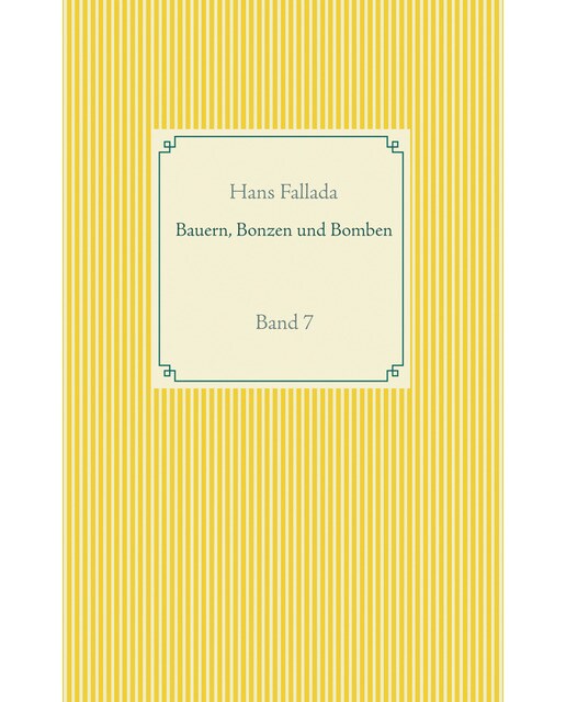 Bauern, Bonzen und Bomben 1