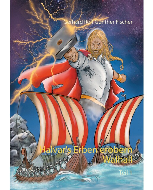 Halvar's Erben erobern Wallhall: Teil 1 (Capa mole) 1