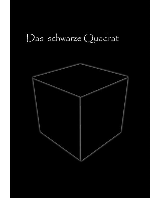 Das schwarze quadrat(Tapa blanda) 1