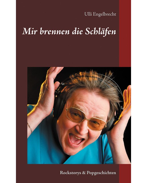 Mir brennen die schläfen: Rockstorys & popgeschichten(Tapa blanda) 1