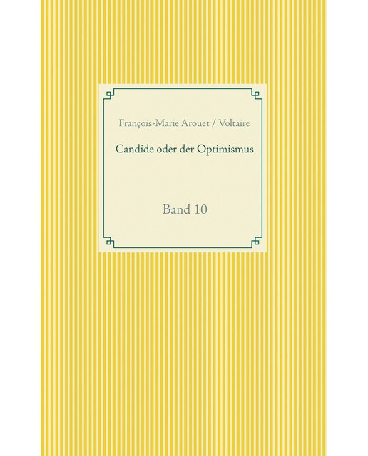 Candide oder der Optimismus 1