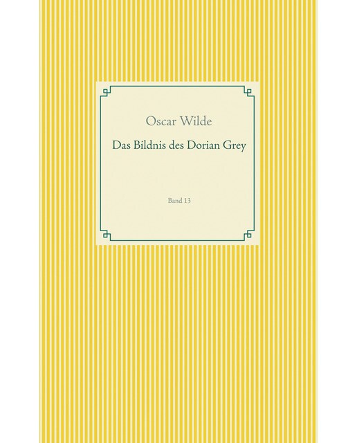 Das Bildnis des Dorian Grey 1