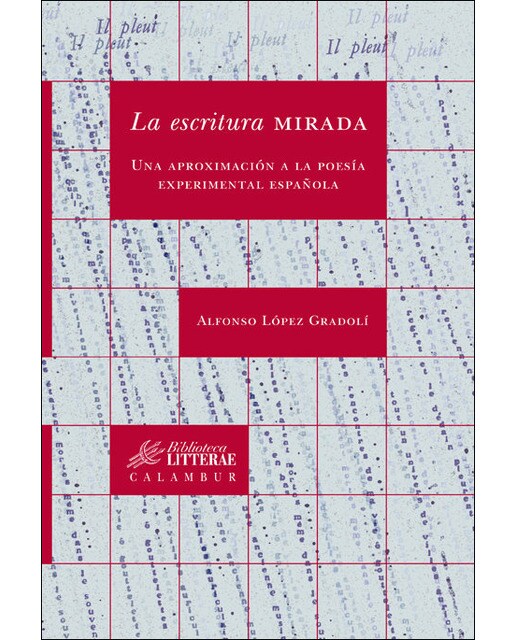 Escritura mirada, la una aproximacion ala poesia 1
