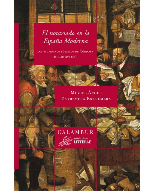 Notariado en la españa moderna, el