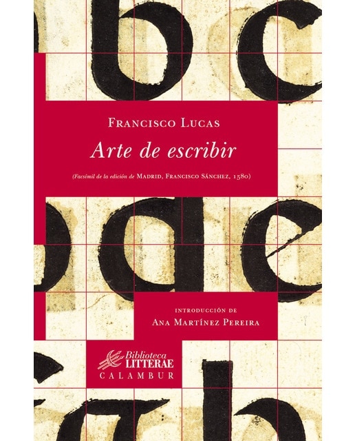 Arte de escribir