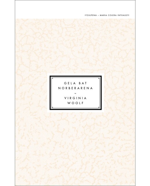 Gela bat norberarena(Tapa blanda) 1