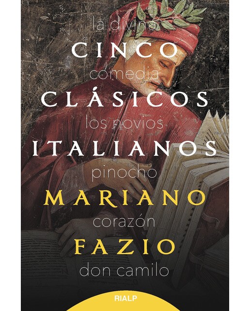 Imagen 0 de Cinco clásicos italianos (Tapa blanda)