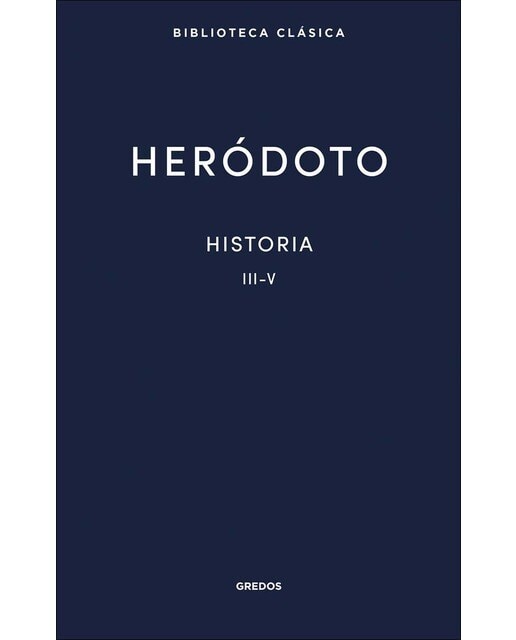 Historia. Libros III-V