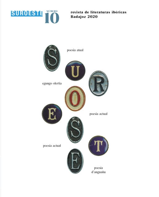 Imagen 0 de Suroeste: Revista de literaturas ibéricas nº 10 (Tapa blanda)