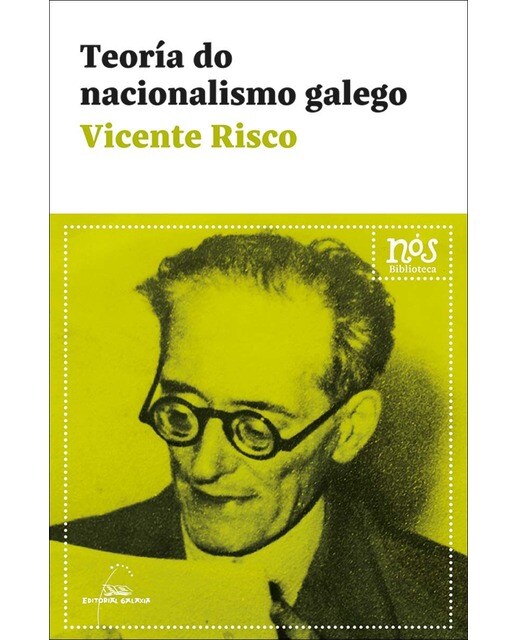 Teoría do nacionalismo galego (Capa mole com abas) 1