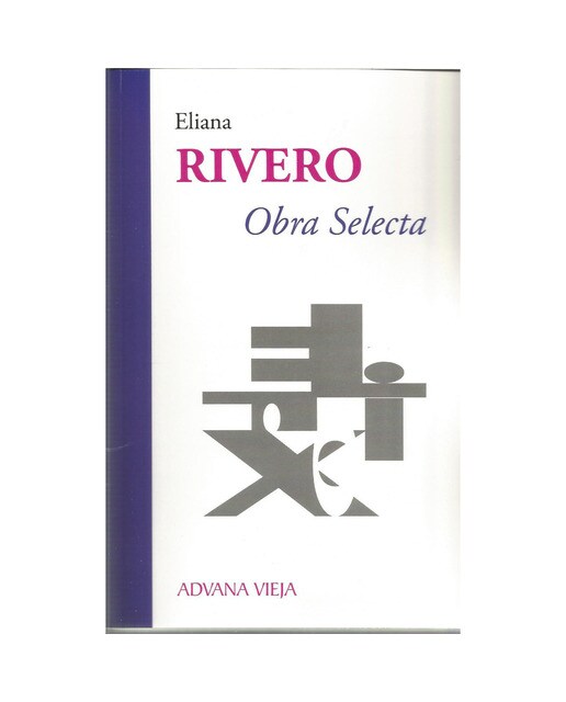 Eliana rivero: Obra selecta