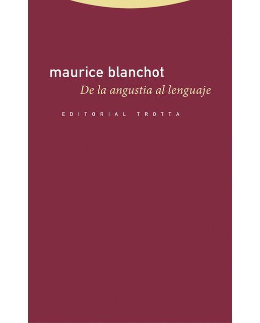 Imagen 0 de De la angustia al lenguaje (Tapa blanda)