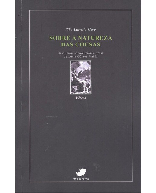 Sobre a natureza das cousas(Tapa blanda) 1