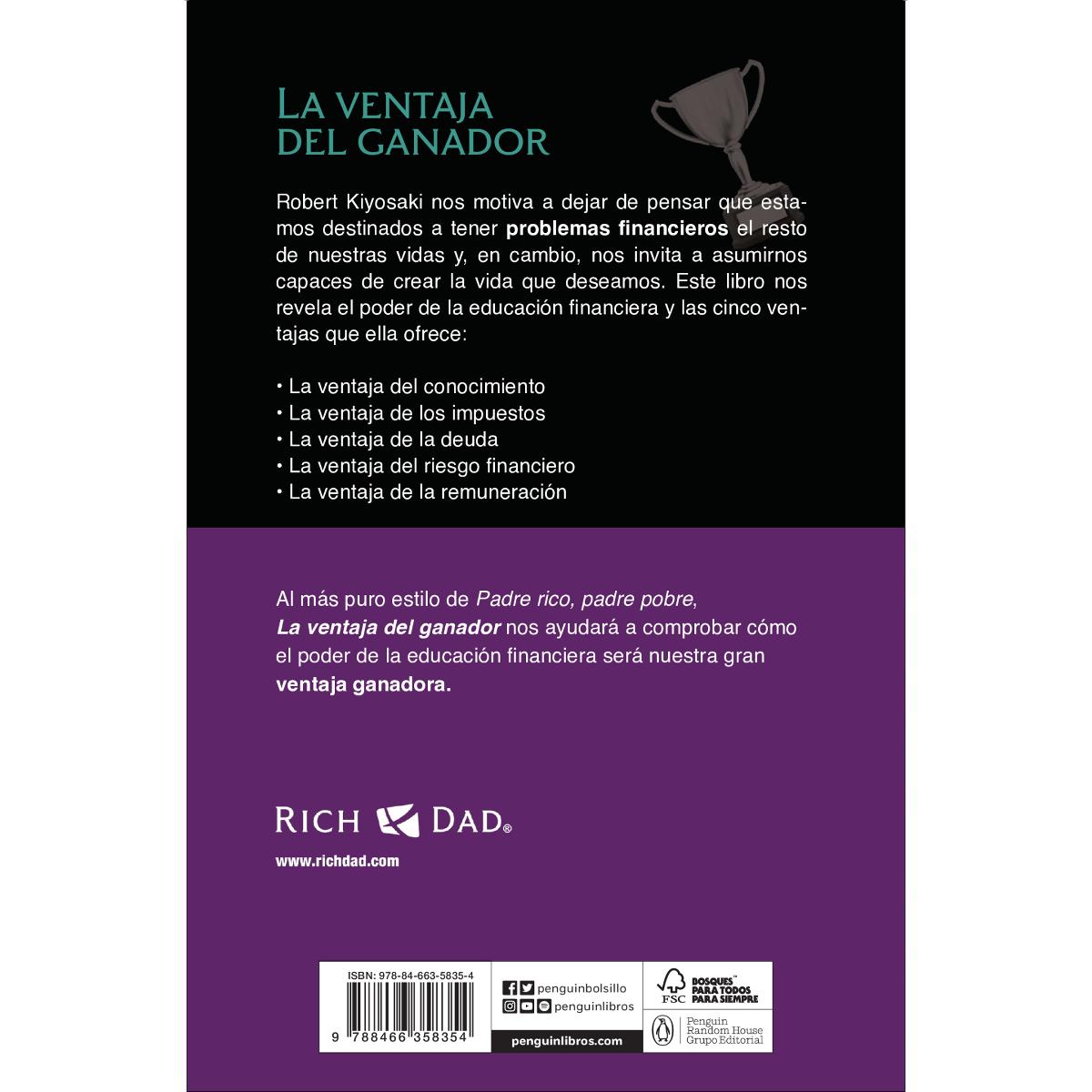 La ventaja del ganador: El poder de la educación financiera (Capa mole) 2