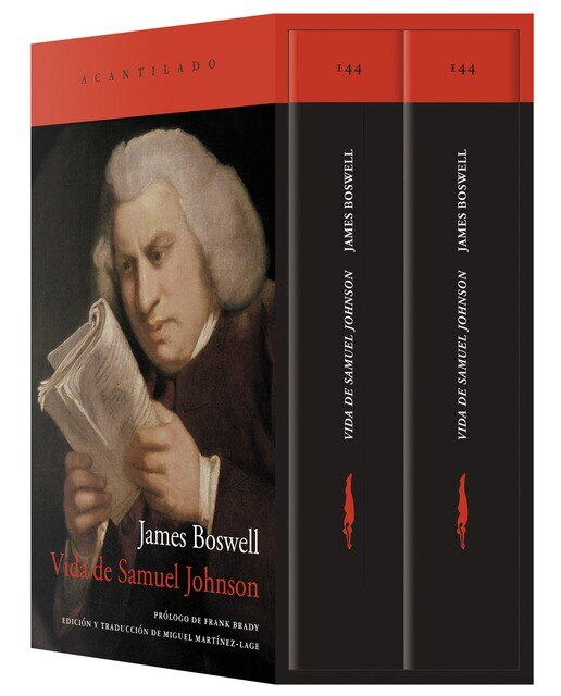 Imagen 0 de Vida de Samuel Johnson