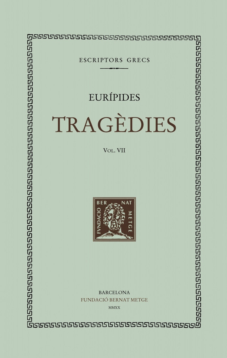 Tragèdies, vol. VII: Hèlena. Ió.
