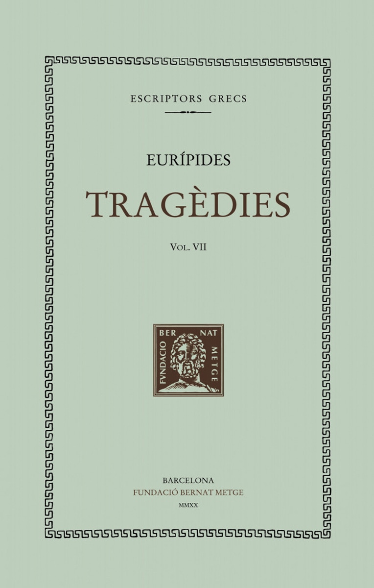 Tragèdies, vol. VII: Hèlena. Ió.