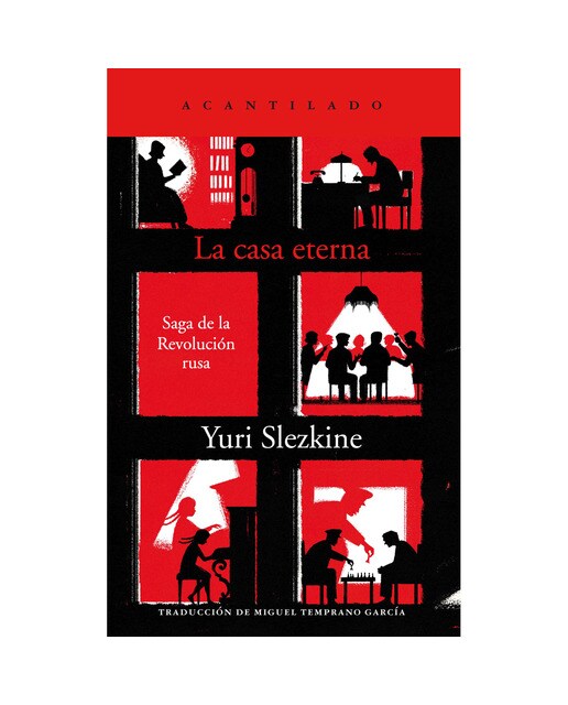 Imagen 0 de La casa eterna: Saga de la revolución rusa